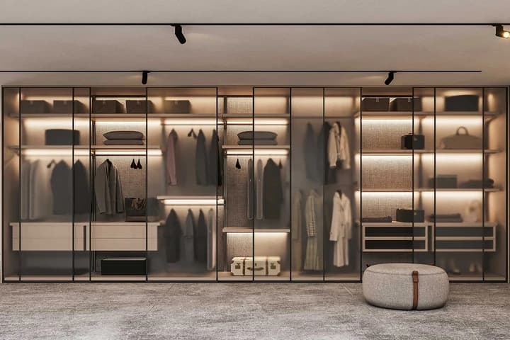 Stainless Steel Wardrobe Designs →