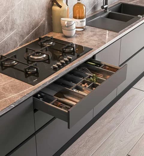 Internal Drawer