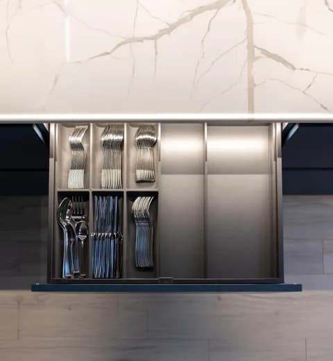 SS Cutlery Organizer
