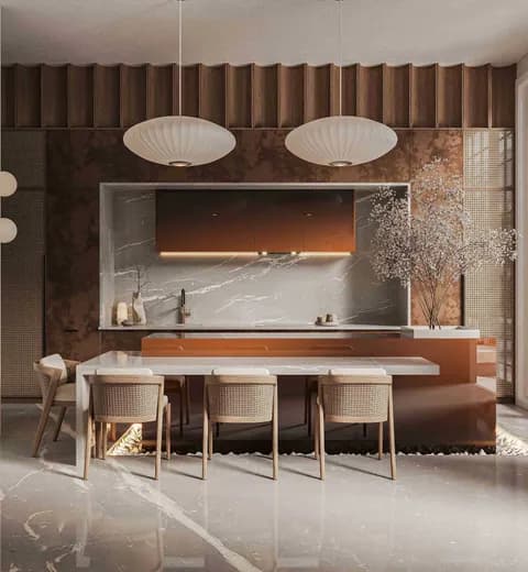 Galley Kitchen