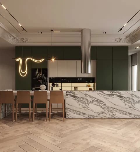 Island Kitchen