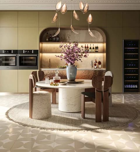Linear Kitchen