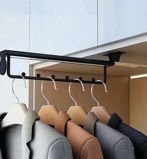 Extendable Wardrobe Rail